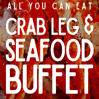 Lenten All You Can Eat Crab Leg & Seafood Buffet at West Wind