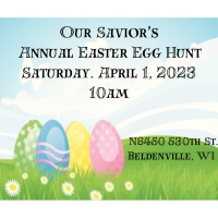 Our Savior's Annual Easter Egg Hunt