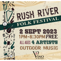 10th Annual Rush River Folk Festival!