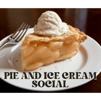 Our Savior's Pie and Ice Cream Social