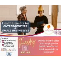 Health Benefits for Entrepreneurs and Small Businesses