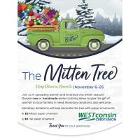 2023 Mitten Tree - WESTconsin Credit Union