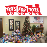 Musty Barnhart Agency - Toys for Tots Drop-Off