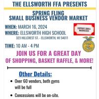 Spring Fling Small Business Vendor Market - sponsored by Ellsworth FFA
