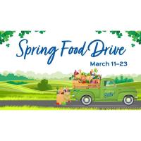 Spring Food Drive - sponsored by WESTconsin Credit Union