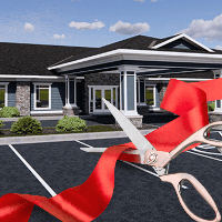 Mahn Family Funeral Home Open House & Ribbon Cutting