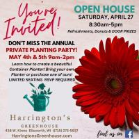 Harrington's Greenhouse - Planting Party