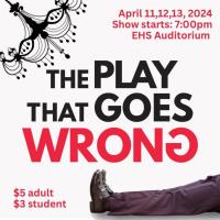 Ellsworth High School Drama presents - The Play That Goes Wrong