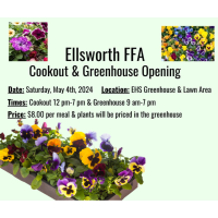 Ellsworth FFA Cookout & Greenhouse Opening