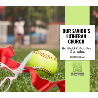 Ribbon Cutting - Our Savior's Lutheran Church Ball Field & Pavilion Complex