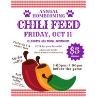 Ellsworth Homecoming Chili Feed