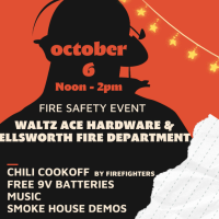 Fire Safety Event - sponsored by Waltz Ace Hardware