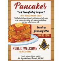 Hancock Lodge Pancake Breakfast