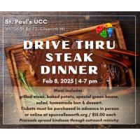 Drive Thru Steak Dinner - St. Paul's UCC