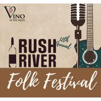 12th Annual Rush River Folk Festival!