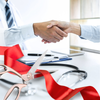 Cascade Primary Care Ribbon-Cutting