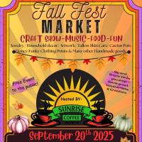 Sunrise Coffee- Fall Fest Market