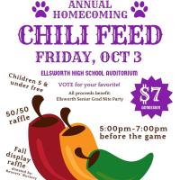 Ellsworth Homecoming Chili Feed