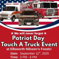 Patriot Day Touch-A-Truck -- Nilssen's