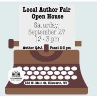 Author Fair Open House - Ellsworth Public Library