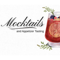 Mocktails and Appetizer Tasting