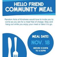 St. Paul's UCC Community Meal