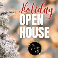 Small Business Saturday Holiday Open House at Studio 2.0