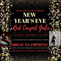 New Year's Eve Red Carpet Gala - Just Ka's Cocktail & Cuisine