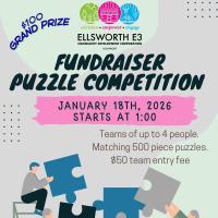 Puzzle Competition - Ellsworth E3 Fundraiser