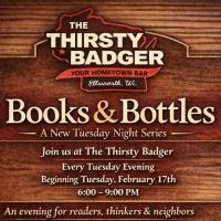 Books & Bottles at The Thirsty Badger