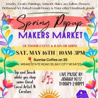 Sunrise Coffee's Spring Craft Show + Makers Market