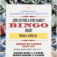 BINGO for Senior Grad Nite