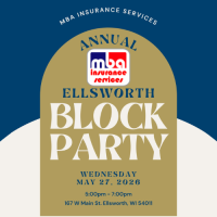 Musty Barnhart of Ellsworth - Annual Block Party