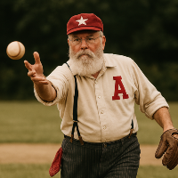 1860 Vintage Baseball at Our Savior's Ball Field