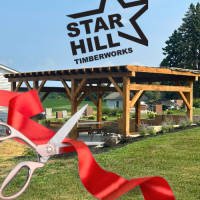Ribbon Cutting - Star Hill Timberworks