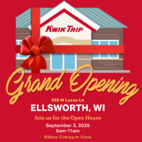 Kwik Trip Grand Opening - Ribbon Cutting