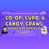 Co-op, Curd & Candy Crawl