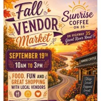 Sunrise Coffee on 35 - Fall Vendor Market