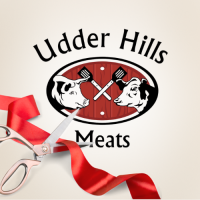 Ribbon Cutting - Udder Hills Meats