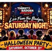 Halloween Party! - SNL Style at The Thirsty Badger