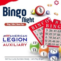 BINGO hosted by the American Legion Auxillary #204