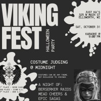 Just Ka's VIKING FEST Halloween & Costume Party