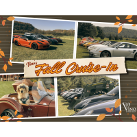 Vino in the Valley - Fall Cruise-In