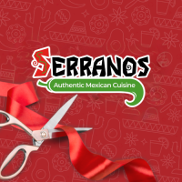 Ribbon Cutting - Serranos Mercadito