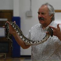 Ellsworth Public Library presents "The World of Reptiles and Amphibians."