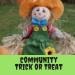 Community Trick or Treat sponsored by the Ellsworth Public Library