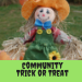 Main Street Trick or Treat sponsored by the Ellsworth Public Library