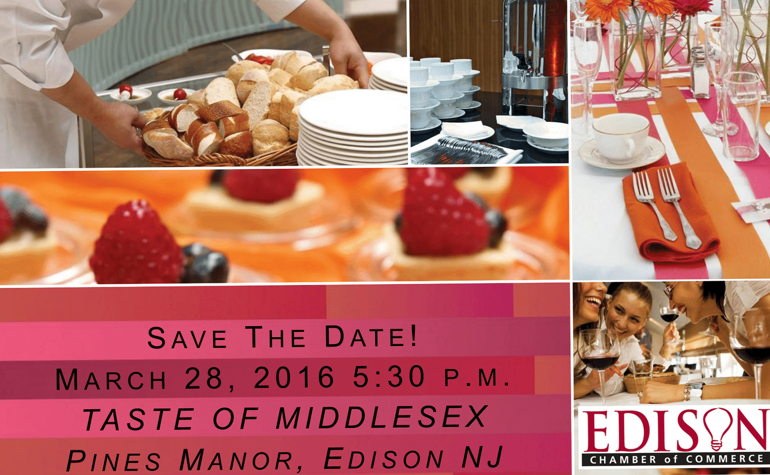 Market your business at the Taste of Middlesex!