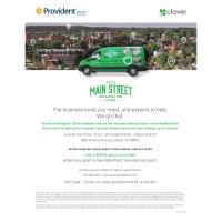 Provident Bank & Clover: Main Street Momentum Tour