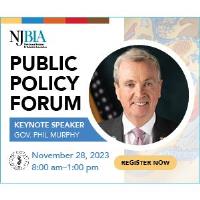 NJBIA Annual Public Policy Forum